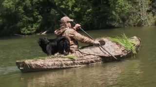 NuCanoe Frontier 12 - The Ultimate Waterfowl Hunting Kayak