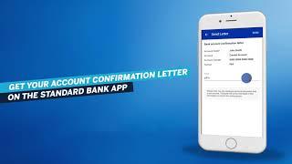 Standard Bank | Business Banking | Self Service – Get a Bank Confirmation Letter