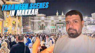 Routine After Iftar in Masjid Al Haram | Taraweeh Scenes | Rush hi Rush Makkah Mein Ramzan 2025