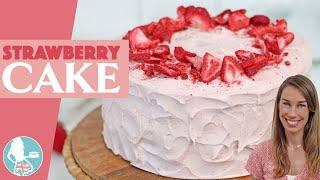 Strawberry Cake