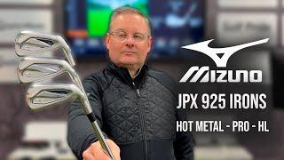 Mizuno JPX 925 Irons - Full Fitters Review - Shaft Advice & More