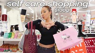 $1000 SHOPPING VLOG ️ self care, hygiene essentials, fashion + HUGE online shopping haul