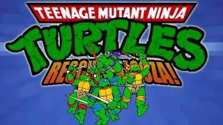 Teenage Mutant Ninja Turtles: Rescue-Palooza! Full Playthrough[полное прохождение](2019).