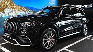 2025 Mercedes-AMG GLS 63 Review: Luxury Meets Power! | Sound, Interior and Exterior