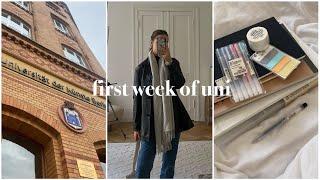 Vlog ll Uni start berlin UdK