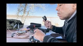 Ham Radio Shenanigans - POTA Activation -  K-1213 - Cherry Creek State Park, Colorado