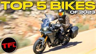 These Are the Top 5 Motorcycles We've Ridden This Year!