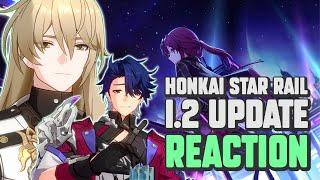 Honkai Star Rail 1. 2 Livestream Reaction