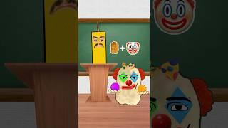 Clown + Nuggets  - Meme School