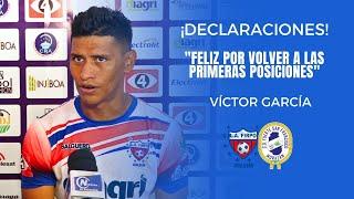 "Feliz por volver a las primeras posiciones" Víctor García | Firpo 1-0 Fuerte San Francisco | LMF