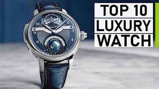 Top 10 Luxury Watches for Men