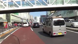 Motorbiking in Tokio