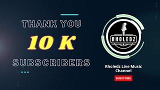 Thanks for all your support! Rholedz 10K Subscribers reached️