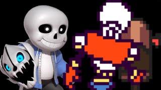 Papyrus' thoughts on Sans in Smash