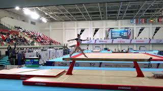 VANOAGA Gabriela (ROU) - 2023 Artistic Junior Worlds - Qualifications Balance Beam