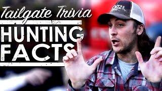 10 HUNTING FACTS You Never Knew!! - Tailgate Trivia | The Sticks Outfitter | EP. 30