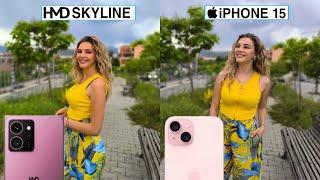 HMD Skyline Vs iPhone 15 Camera Test Comparison