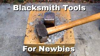 What tools do I NEED to start blacksmithing??? | Start blacksmithing