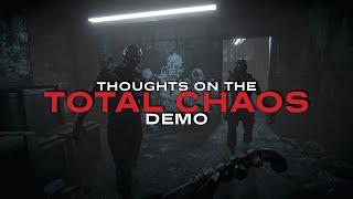 A Legendary Mod Remade: Thoughts On The TOTAL CHAOS Demo