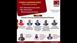 LIVE: Press Club Luncheon: Thought Leadership Series