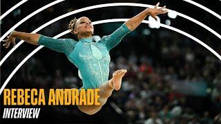 Brazil’s Gold Medal Gymnastics Queen - no limits on her dreams | Rebeca Andrade: exclusive Interview