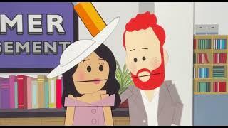 Prince Harry and Meghan at South park . Meghan the empty vessel