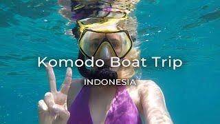 4-Day Komodo Boat Trip in Indonesia