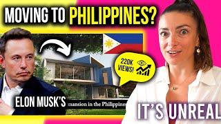 WHY Elon Musk is SECRETLY Building A huge Mansion in the PHILIPPINES