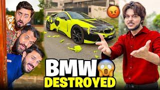 We destroyed Nadeem Nani wala ki BMWMisunderstanding hogai