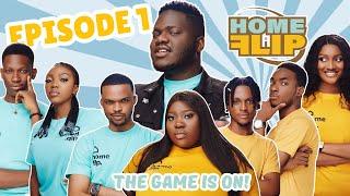 500K ON THE LINE!!! The Game is ON! | Home Flip Episode 1