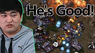 Flash Finds A Tough Toss Opponent  - Starcraft Broodwar