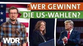 Wahlkampf in den USA: Kamala Harris vs. Donald Trump | neuneinhalb kompakt | WDR