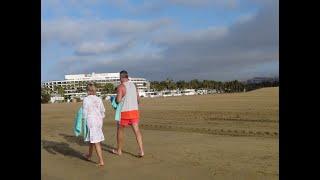 Wetter Maspalomas 10.9.24  Es sieht nach Regen aus...24 Menschen ertrinken auf den Kanaren...