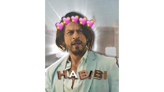 SRK Habibi Edit ️ | Shahrukh Khan Status | Srk Squad