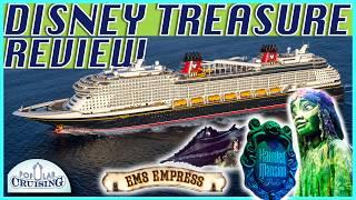 Full DISNEY TREASURE Review & Deck Tour ~ New Disney Cruise Line Ship ~ Best DISNEY ADULT Cruise?