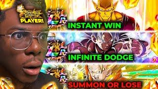 INSTANT WIN?! WHATTTT?!  UNREAL MECHANICS! REACTION! (Dokkan Battle)