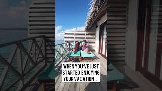 Every Vacation Ever | Maldives | Ft. Amrita Samant #shorts #travel #vacation #explore #maldives