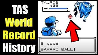 Pokemon Red / Blue Tool Assisted Speedrun History Explained