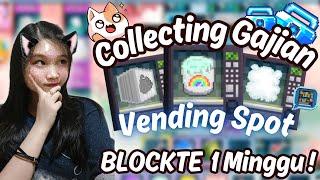 COLLECTING Gajian BLOCKTE  Seminggu Profit Berapa ?? || GROWTOPIA