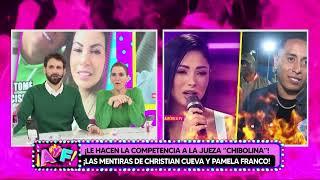 Amor y Fuego - NOV 14 - ¡LAS MENTIRAS DE CHRISTIAN CUEVA Y PAMELA FRANCO! | Willax