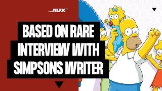 How The Simpsons Was Written | The Billion Dollar Writing Insight