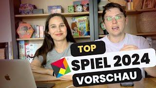 Unsere Vorschau auf die Brettspiele der SPIEL 2024 in Essen!