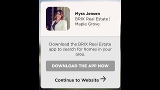 How to use the BRIX Real Estate Home Search App