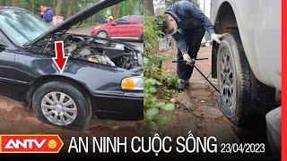 Cảnh giác và xử lý nghiêm tình trạng phá hoại tài sản nơi công cộng | ANVCS | ANTV