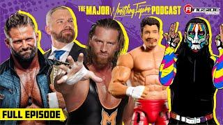 Jeff Hardy in the MAJOR Family? | MAJOR WRESTLING FIGURE POD | FULL EPISODE