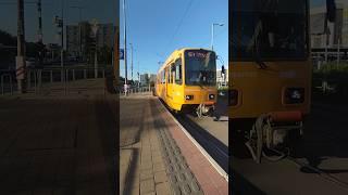 BUDAPEST | TRAM DÜWAG TW6000 #tram #villamos #yellow #budapest #hungary #magyarorszag #deutsch