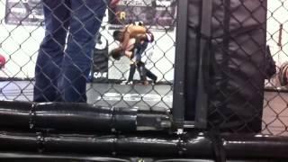 Alex Johnson VS Sami Hashim Ultimate impact amateur open