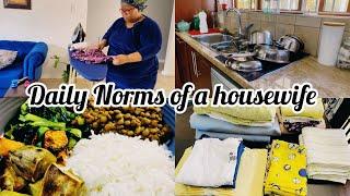 A Daily Norms Of A Housewife||Laundry||Homemaking||South African YouTuber