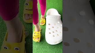 Giant slippers | Super cool Fish sandals  slippers #love #trending #slippers