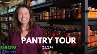 Pantry Tour 2024 | Home Canned | Fermented | Freeze Dried